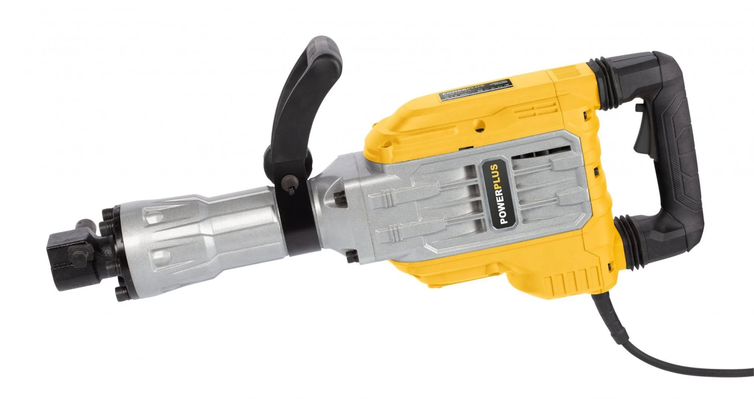 Powerplus POWX11861 HEX Breekhamer In Koffer 1700W - 60J 4 Powerplus POWX11861 HEX Breekhamer In Koffer 1700W - 60J - Afbeelding 2