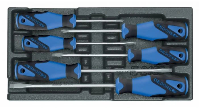 Gedore 1500 ES-2150 PH 3-C Schroevendraaier-set In 1/3 Gereedschapsmodule 3 Gedore 1500 ES-2150 PH 3-C Schroevendraaier-set In 1/3 Gereedschapsmodule