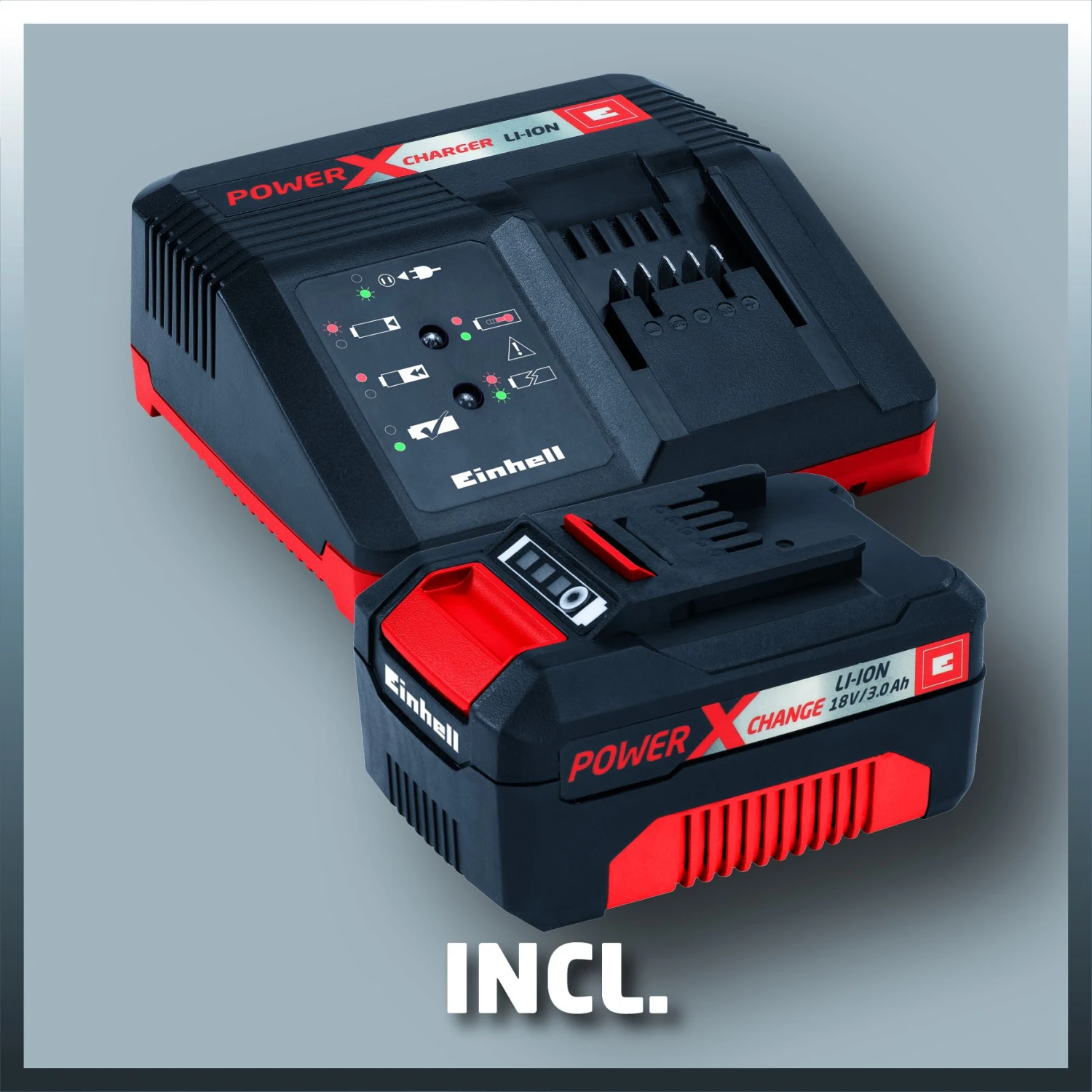 Einhell GE-LC 18 Li KIT Accu Kettingzaag - 18V - 250mm - Set - 4501760 17 Einhell GE-LC 18 Li KIT Accu Kettingzaag - 18V - 250mm - Set - 4501760 - Afbeelding 15