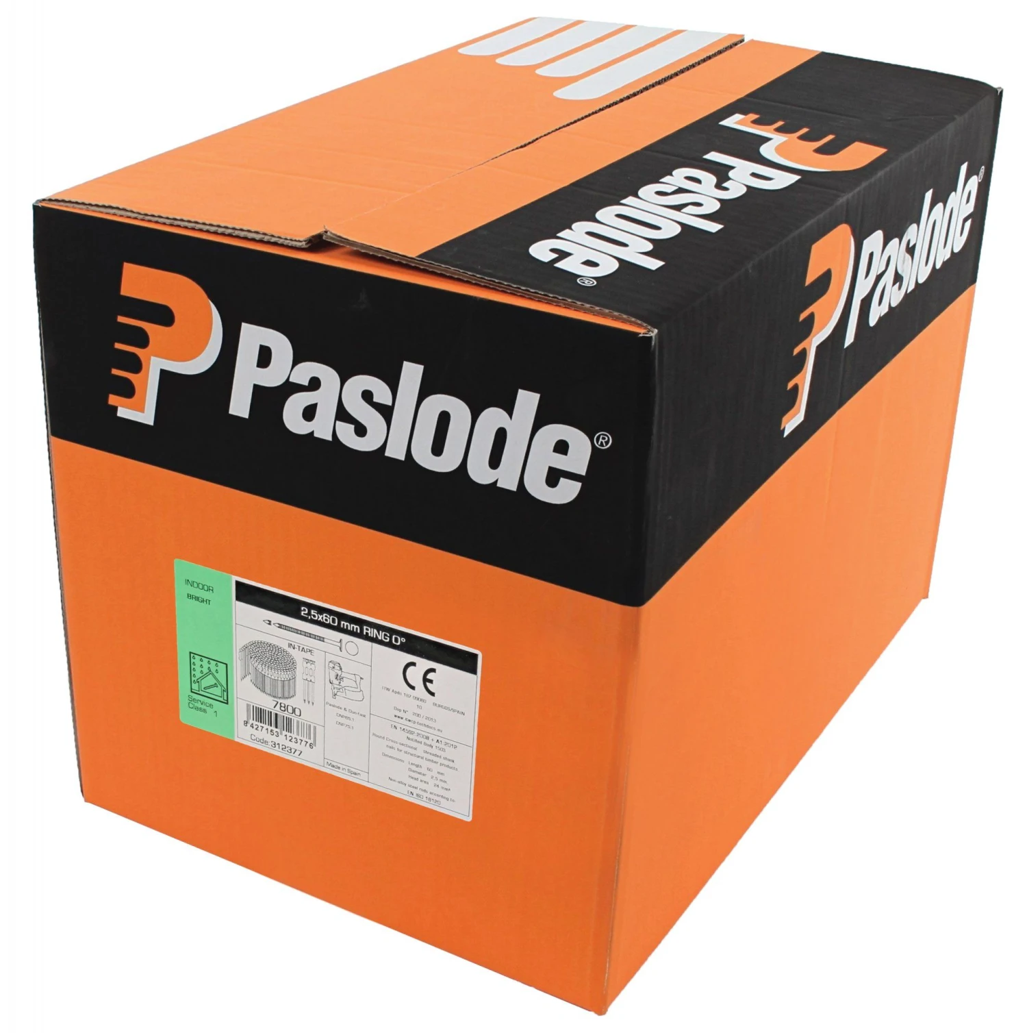 Paslode 395756 Spoelnagel In-Tape 2,5X40 Ring Blank (11700st) 4 Paslode 395756 Spoelnagel In-Tape 2,5X40 Ring Blank (11700st) - Afbeelding 2