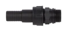 Powerplus POWACW02 Uitgangsstuk Tuinpomp - Mannelijke Aansluiting