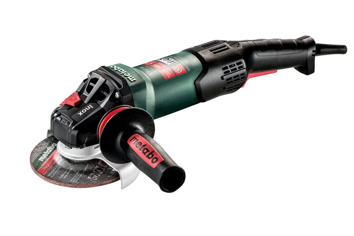 Metabo WE 17-125 Quick Inox RT Haakse Slijper - 1750W - 125mm - Softstart - 601092000 3 Metabo WE 17-125 Quick Inox RT Haakse Slijper - 1750W - 125mm - Softstart - 601092000