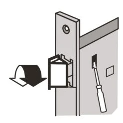 Starx 86.101.38 Veiligheidsbeslag - Krukgarnituur - SKG3 - Langschild - Aluminium - Zwart -HandelFix Winkel 1c733d33fbe6cb4934e6c3ea8c145b16