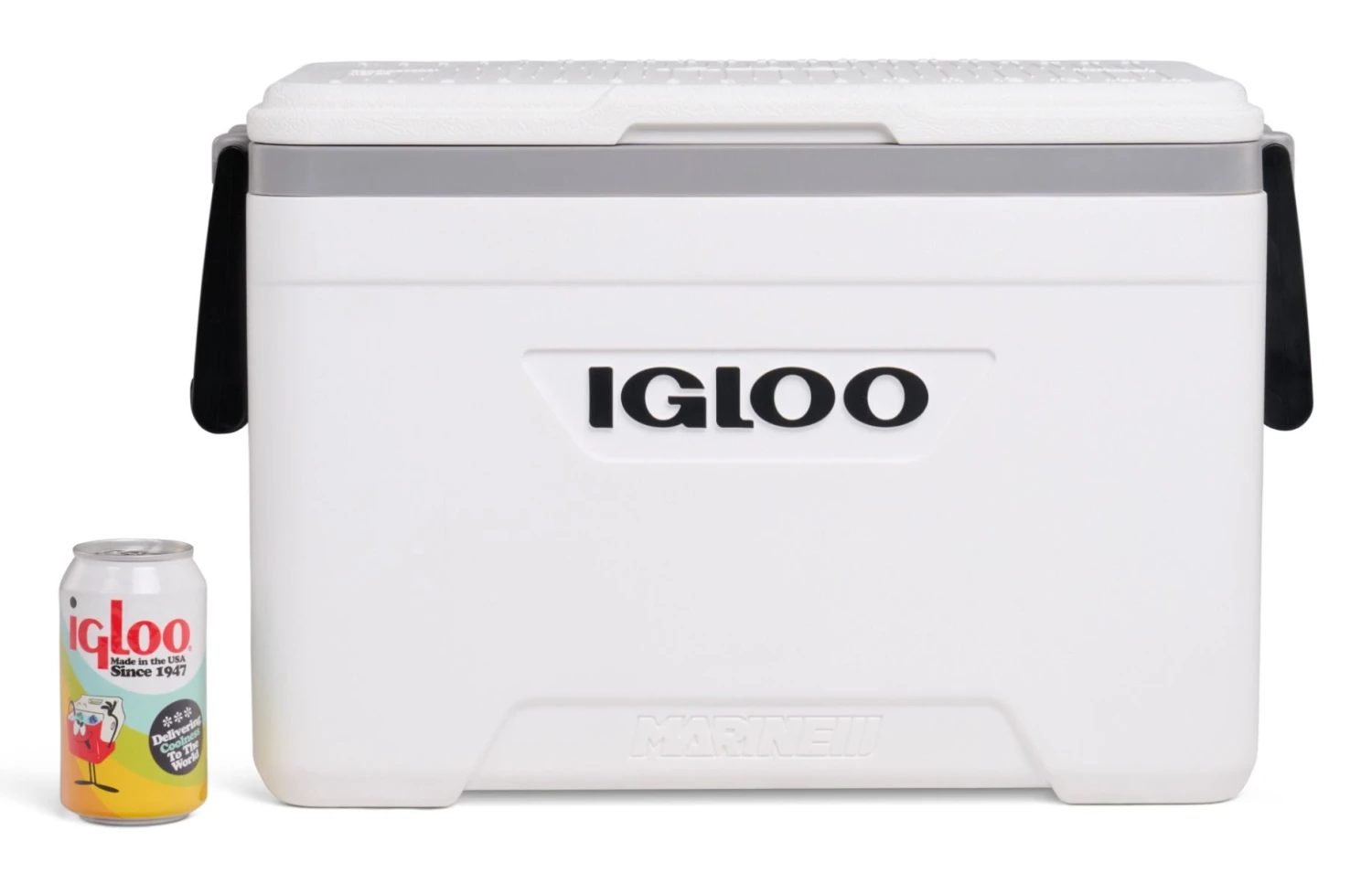 Igloo 49550 Marine 25 Koelbox - 23 Liter - Wit 5 Igloo 49550 Marine 25 Koelbox - 23 Liter - Wit - Afbeelding 3