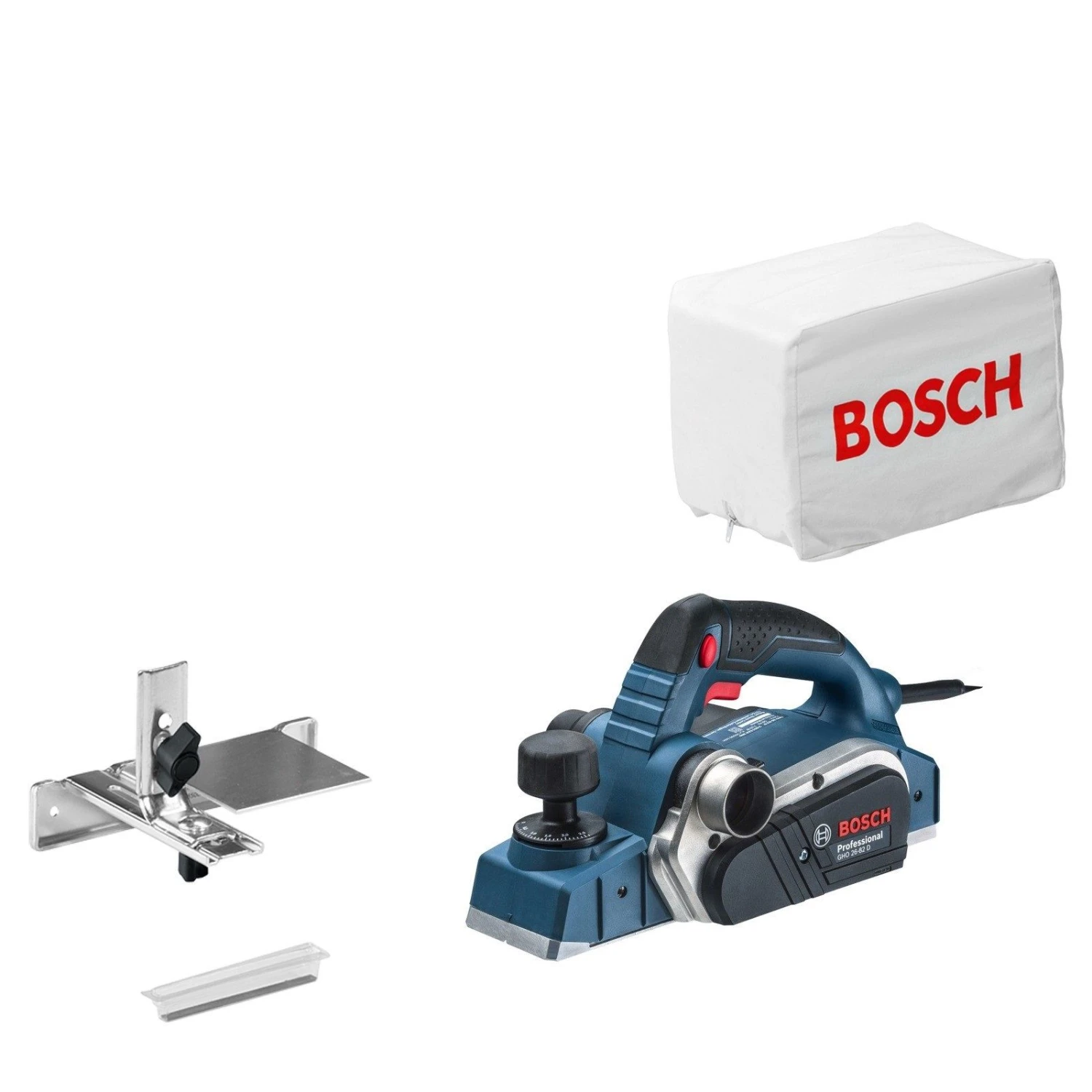 Bosch GHO 26-82 D Schaafmachine - 710W - 2,6mm - 06015A4301 3 Bosch GHO 26-82 D Schaafmachine - 710W - 2,6mm - 06015A4301