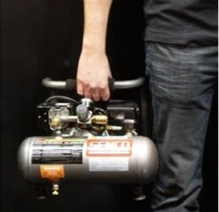 Senco PC1010 Compressor - 300W - 8 Bar - 3,8L -HandelFix Winkel 1cf56412a8f2122160252dfa5d11433e