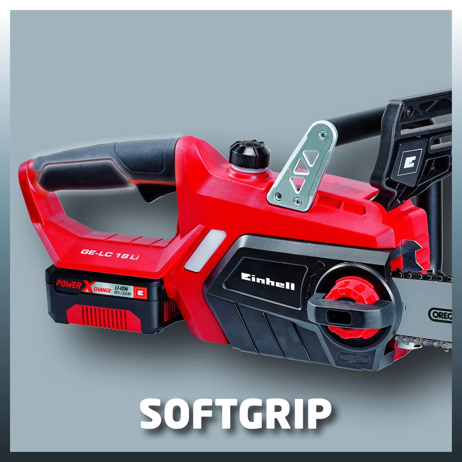 Einhell GE-LC 18 Li KIT Accu Kettingzaag - 18V - 250mm - Set - 4501760 6 Einhell GE-LC 18 Li KIT Accu Kettingzaag - 18V - 250mm - Set - 4501760 - Afbeelding 4