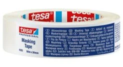Tesa 04325 Precision Mask Afplaktape - Creme - 38mm X 50m - 04325-00003-01