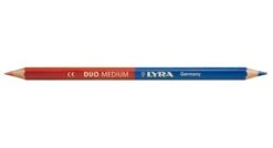 Lyra 2930101 Duo Potlood - 175mm - Rood/Blauw (1st.)