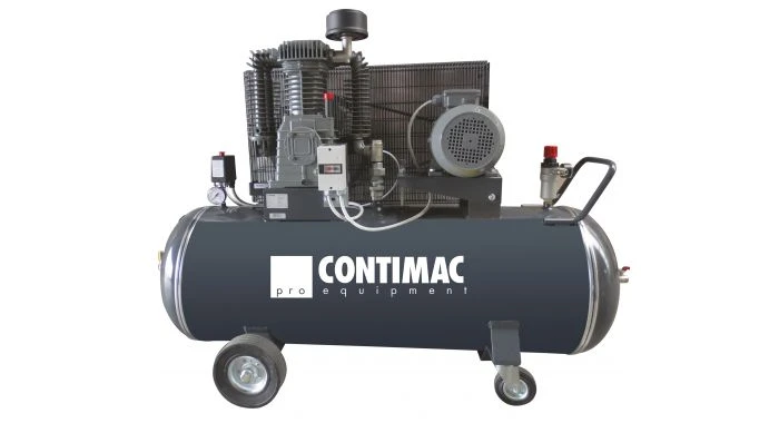 Contimac CM 655/15/300 D Compressor - 5,5 PK - 15 Bar - 650 L/min - 270 L 3 Contimac CM 655/15/300 D Compressor - 5,5 PK - 15 Bar - 650 L/min - 270 L