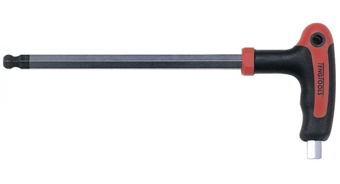 Teng Tools 510505 Inbussleutel Met Handvat - Kogelkop - 5 X 15 X 150mm - 101790400 3 Teng Tools 510505 Inbussleutel Met Handvat - Kogelkop - 5 X 15 X 150mm - 101790400