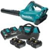 Makita DUB362PT4X 36V (2x 18V) Li-Ion Accu Bladblazer Set (4x 5.0Ah Accu) - 200 Km/h -HandelFix Winkel 1eeab0f2ee057ecf9bdd8c2cf00751dc
