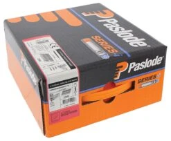 Paslode 142000 Papiergebonden Stripnagels Incl. Gas IM90 - 2,5x50mm - Ring Th.Verzinkt Zwart Fh (2500st) -HandelFix Winkel 1f4fc9c749c8377a4fa2b75b212723b3