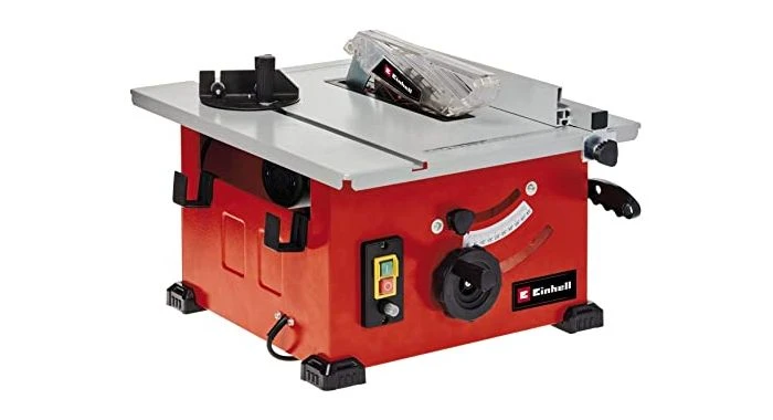 Einhell TC-TS 210 Tafelcirkelzaag - 1200 W - 210 X 30 Mm - 4340425 3 Einhell TC-TS 210 Tafelcirkelzaag - 1200 W - 210 X 30 Mm - 4340425