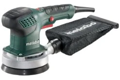 Metabo SXE 3125 Excentrische Schuurmachine - 310W - 125mm - Variabel - 600443000