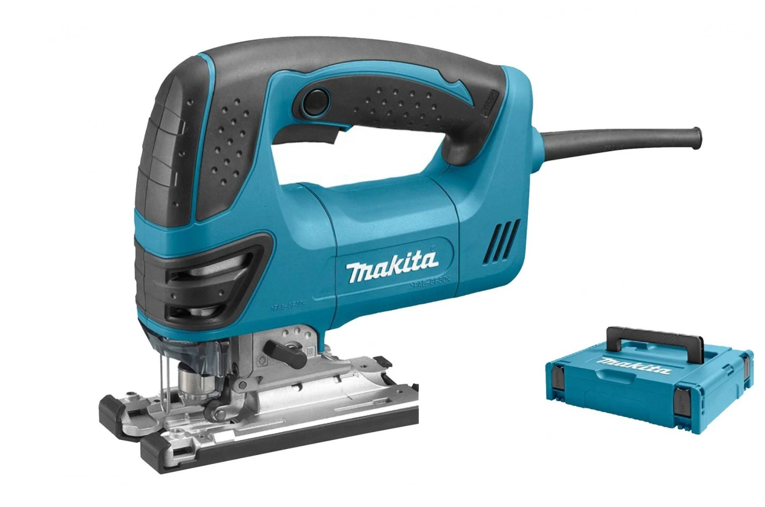 Makita 4350FCTJ Decoupeerzaag In Mbox - 720W - D-greep - Variabel 3 Makita 4350FCTJ Decoupeerzaag In Mbox - 720W - D-greep - Variabel