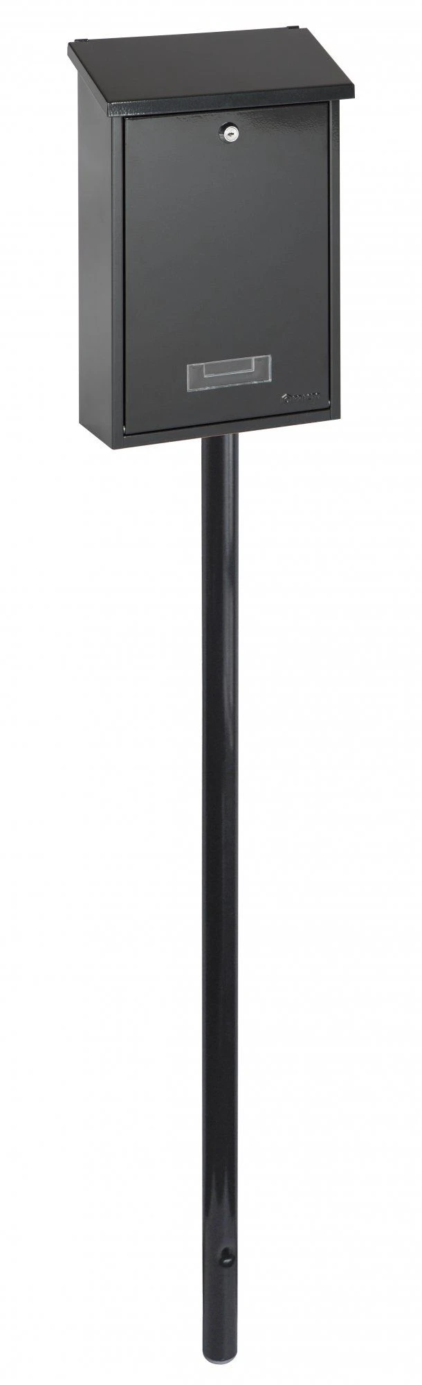 Practo Garden B370N Brievenbuspaal - Enkel Zwart 4 Practo Garden B370N Brievenbuspaal - Enkel Zwart - Afbeelding 2