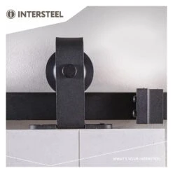 Intersteel 23.450.100 Schuifdeursysteem Basic Top - Mat Zwart -HandelFix Winkel 20bd0f77ecf4f983cc80a52bcc5450b7