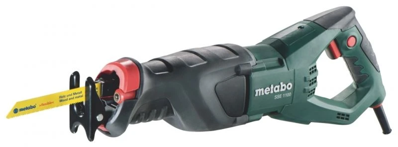 Metabo SSE 1100 Reciprozaag In Koffer - 1100W - Variabel - Snelwissel - 606177500 3 Metabo SSE 1100 Reciprozaag In Koffer - 1100W - Variabel - Snelwissel - 606177500
