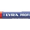 Lyra 4880017 Wasmerkkrijt Profi 798 - Rood (12st)