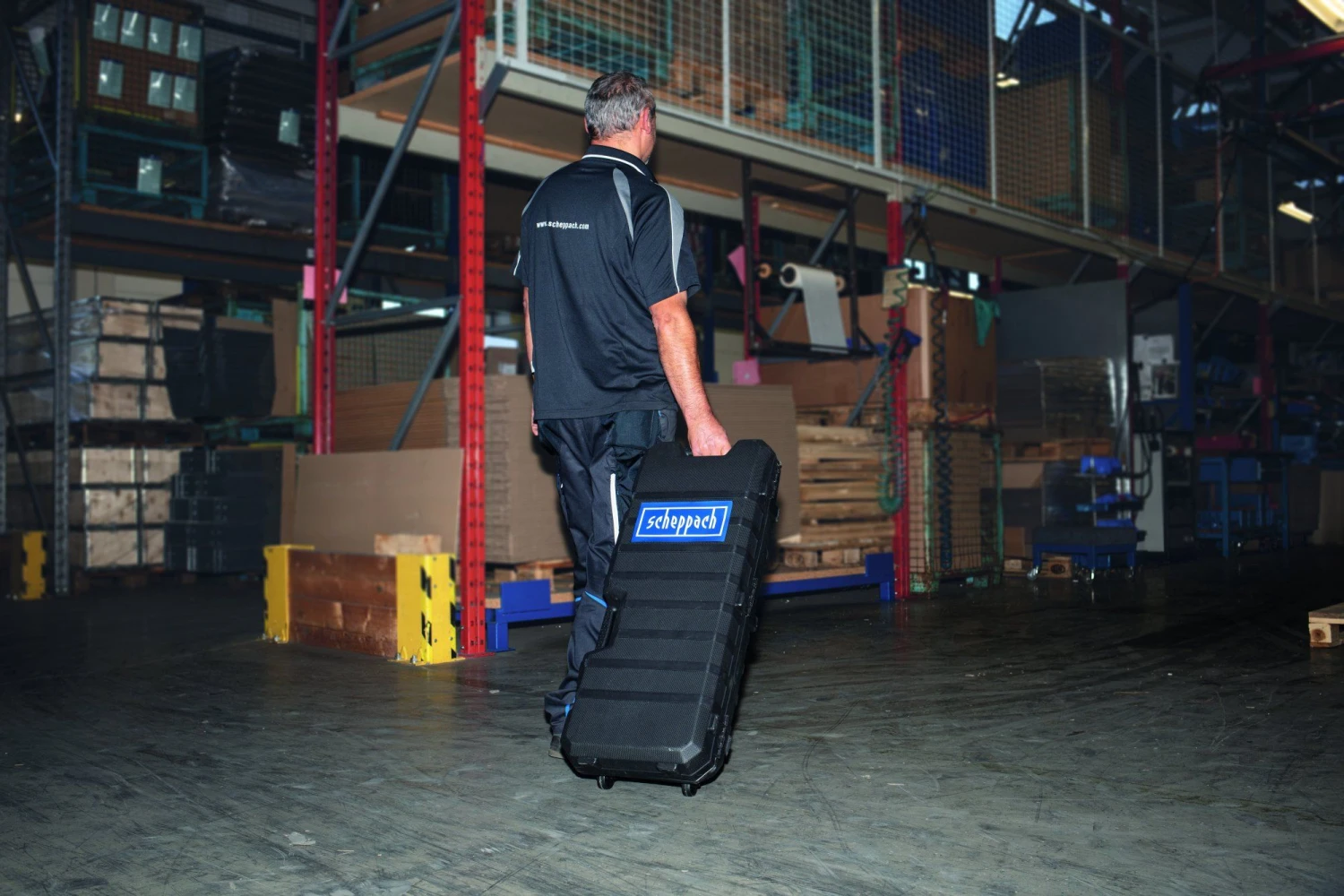 Scheppach AB1700 SDS-Max Sloophamer In Koffer - 1700W - 50J - 5908203901 22 Scheppach AB1700 SDS-Max Sloophamer In Koffer - 1700W - 50J - 5908203901 - Afbeelding 20