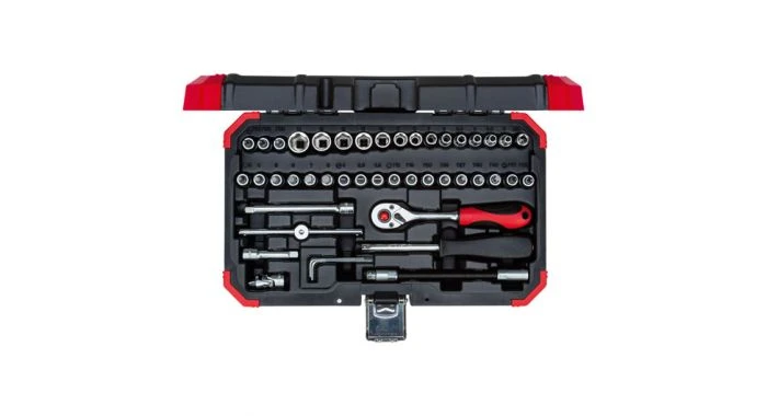 Gedore RED R49003046 46-delige Dopsleutelset - 1/4'' - 3300052 3 Gedore RED R49003046 46-delige Dopsleutelset - 1/4'' - 3300052