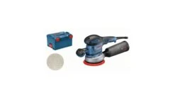 Bosch GEX 40-150 Excentrische Schuurmachine In L-Boxx - 400W - 150mm - Variabel - 060137B201