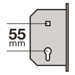 Starx 87.603.30 Veiligheidsslot Met Kom - SKG1 -HandelFix Winkel 21ed35e361d52bbf1024eb930fc1fb81