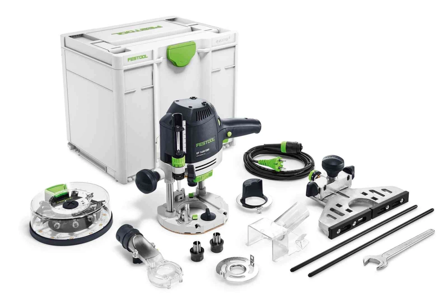 Festool OF 1400 EBQ-Plus Bovenfrees + Box-OF-S In Systainer 1400W - 70 Mm - 576540 3 Festool OF 1400 EBQ-Plus Bovenfrees + Box-OF-S In Systainer 1400W - 70 Mm - 576540
