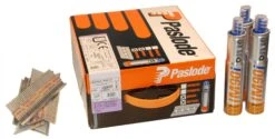 Paslode 142072 Papiergebonden Stripnagels Incl. Gas IM90 - 3,1x90mm - Unilock Galv+ Rd (2500st) -HandelFix Winkel 2315109425b3a2e0f4afe17262d52621
