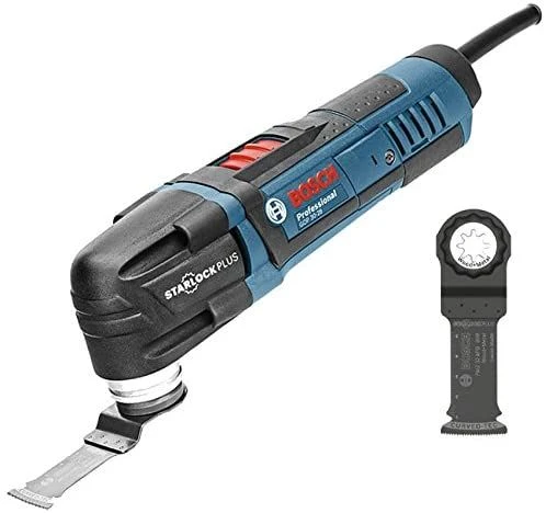 Bosch GOP 30-28 Multitool + 16 Delige Accessoireset In L-Boxx - 300W - 0601237000 4 Bosch GOP 30-28 Multitool + 16 Delige Accessoireset In L-Boxx - 300W - 0601237000 - Afbeelding 2