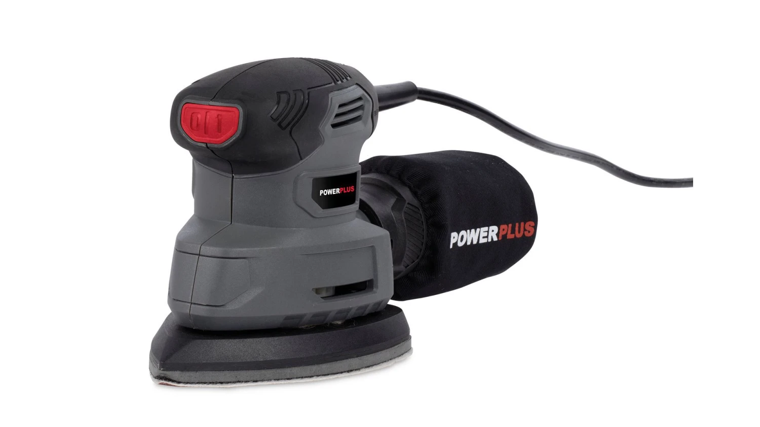 Powerplus POWESET5 Handpalmschuurmachine + 100 Schuurvellen In Koffer- 140W 9 Powerplus POWESET5 Handpalmschuurmachine + 100 Schuurvellen In Koffer- 140W - Afbeelding 7