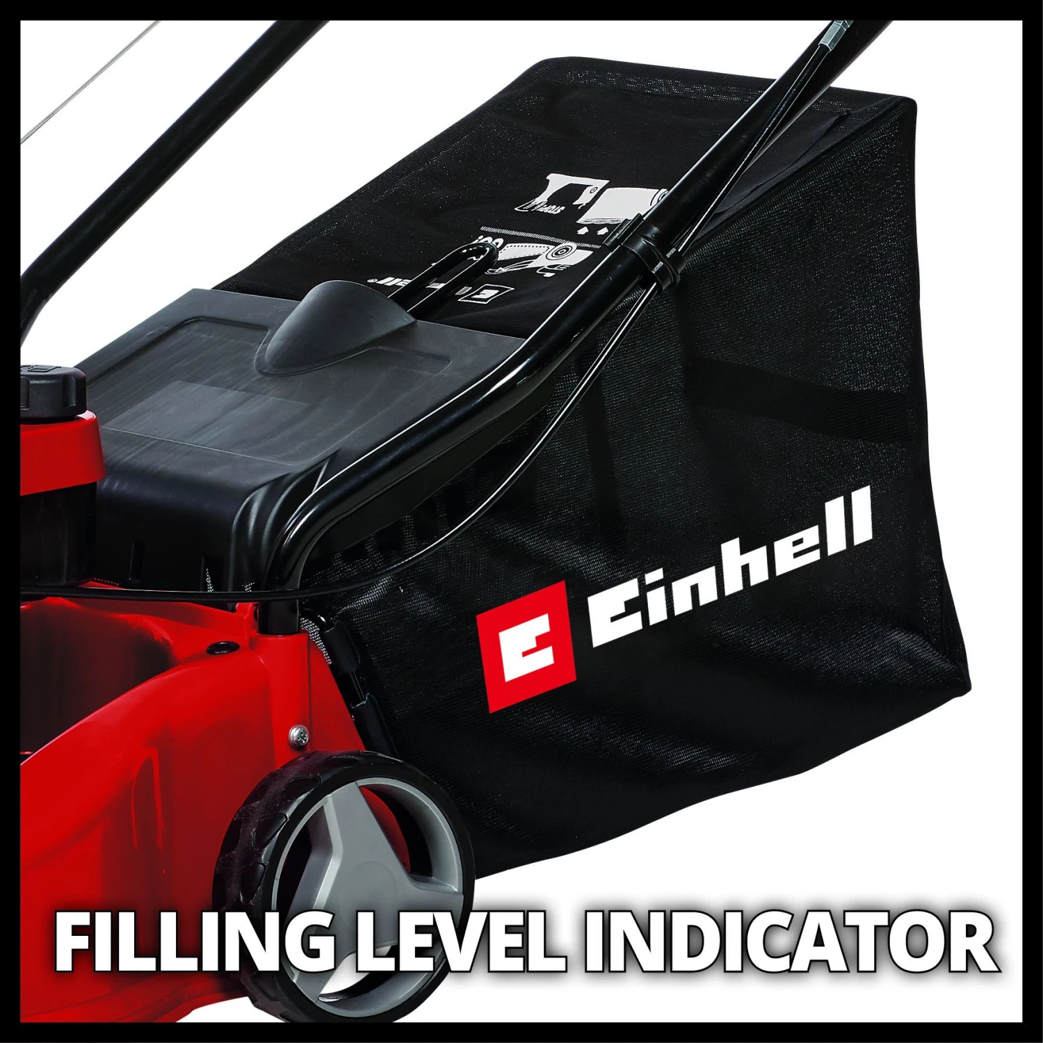 Einhell GC-PM 40/1 Benzine Grasmaaier - 1200W - 79,8ccm 4 Einhell GC-PM 40/1 Benzine Grasmaaier - 1200W - 79,8ccm - Afbeelding 2