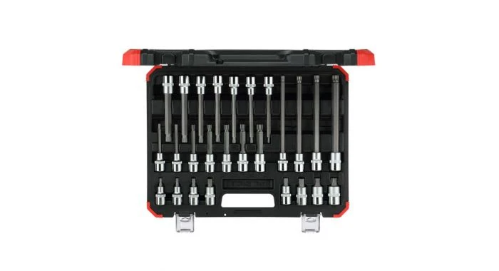 Gedore RED R68003026 26-delige Dopsleutel - Schroevendraaierset 1/2" XZN - 3301574 3 Gedore RED R68003026 26-delige Dopsleutel - Schroevendraaierset 1/2" XZN - 3301574