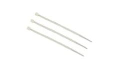 Kortpack 9808203025 Tyraps - Wit - 2.5 X 200mm (100st)