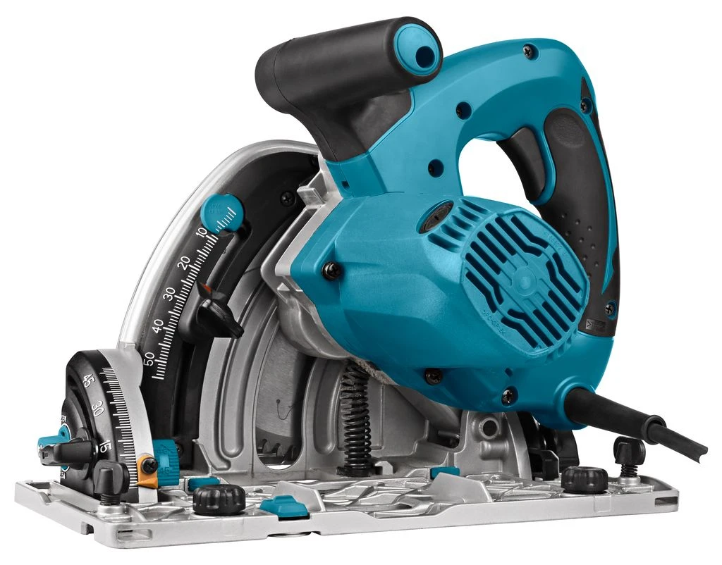 Makita SP6000J1X2 Invalzaag In Mbox Incl. Geleiderail (2st) In Foudraal - 1300W - 165mm 7 Makita SP6000J1X2 Invalzaag In Mbox Incl. Geleiderail (2st) In Foudraal - 1300W - 165mm - Afbeelding 5