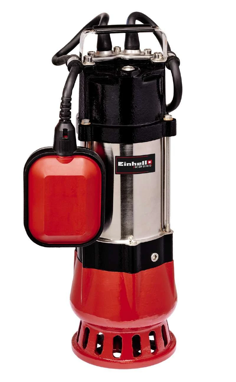 Einhell GC-DP 5010 G Vuilwaterpomp - 500W - 12.000l/uur - 4171421 3 Einhell GC-DP 5010 G Vuilwaterpomp - 500W - 12.000l/uur - 4171421