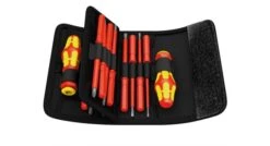 Wera 05059030001 17 Delige Kraftform Kompakt VDE Schroevendraaierset - PH/PZ/TX/S/PZS