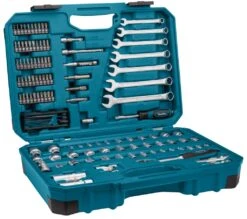 Makita E-06616 Gereedschapset In Koffer - 120-delig -HandelFix Winkel 24546edd4bcd91d1db5db7958ef78449