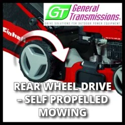 Einhell GC-PM 52/2 S HW Benzine Grasmaaier - 80L - 52cm - 3404850 -HandelFix Winkel 24559733207b8e276af0d99f85e202a3