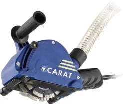 Carat SL-1253 Dustec Sleuvenzaagmachine Incl. 2 Diamantzaagbladen - 1500W - 125 X 22,2mm - MZSL12530S