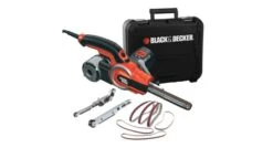 Black & Decker Black+Decker KA902EK Powerfile Stripschuurmachine In Koffer - 400W - 13 X 451mm
