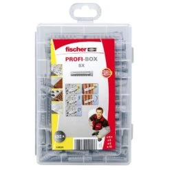 Fischer 518524 Profi-Box SX Pluggen - Ø6, Ø8, Ø10mm