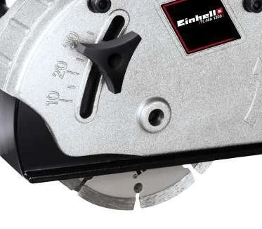Einhell TC-MA 1300 Sleuvenfrees In Koffer - 1320W - 125mm 5 Einhell TC-MA 1300 Sleuvenfrees In Koffer - 1320W - 125mm - Afbeelding 3