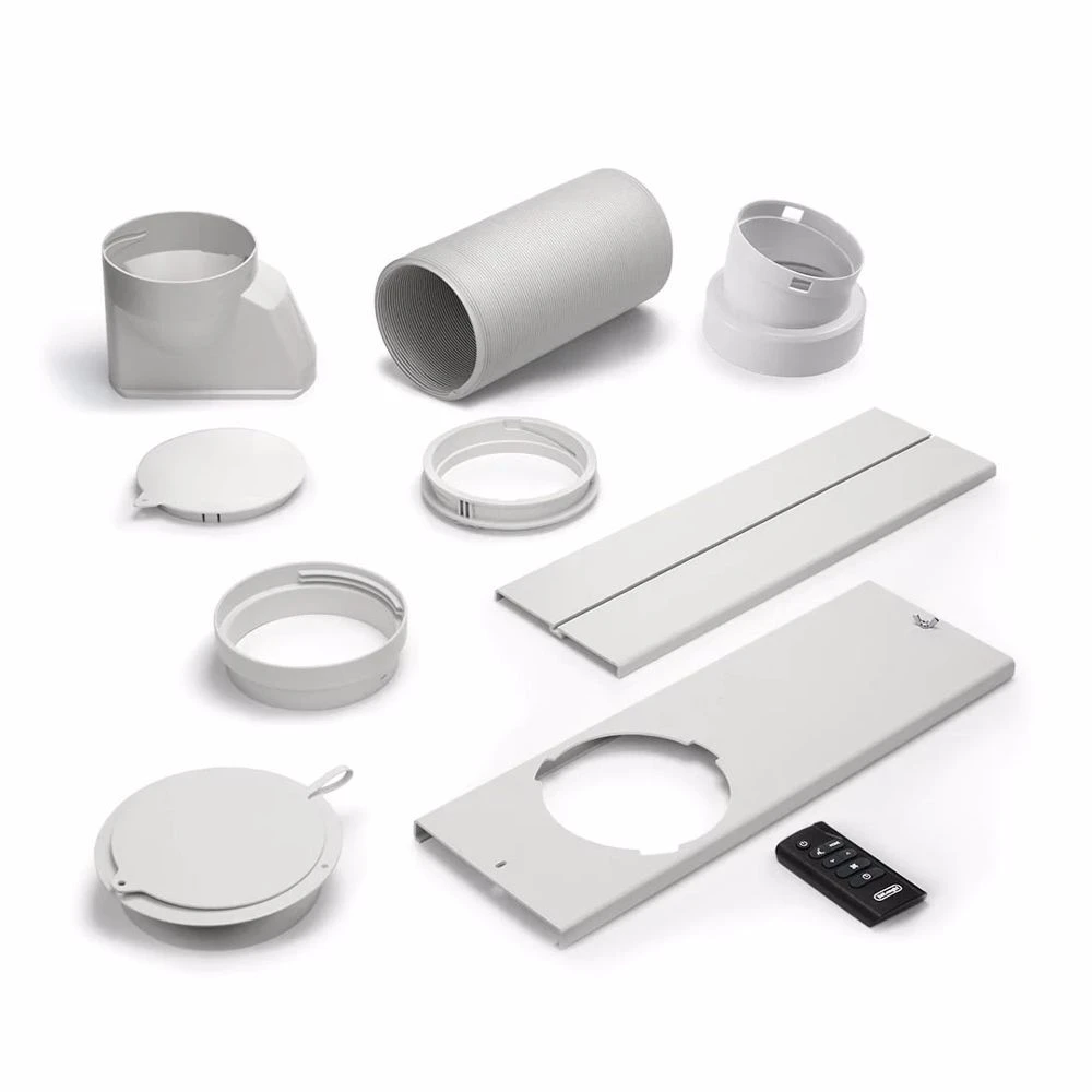 DeLonghi PAC EL92 SILENT Mobiele Airconditioner - 780W 4 DeLonghi PAC EL92 SILENT Mobiele Airconditioner - 780W - Afbeelding 2