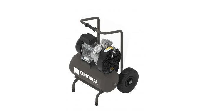 Contimac CM 350/10/24 WF Compressor - 2 PK - 10 Bar - 350L/min - 24L 3 Contimac CM 350/10/24 WF Compressor - 2 PK - 10 Bar - 350L/min - 24L