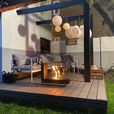 Qlima FFB8060 Tafelhaard - 1350W 6 Qlima FFB8060 Tafelhaard - 1350W - Afbeelding 4