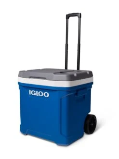 Igloo 34664 Latitude 60 Roller Koelbox Op Wielen Blue