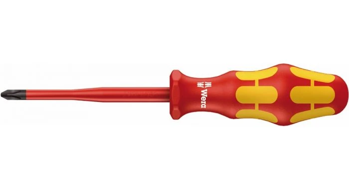 Wera 05006451001 VDE Schroevendraaier - PH2x100mm 3 Wera 05006451001 VDE Schroevendraaier - PH2x100mm