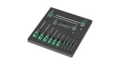 Wera 05150103001 9712 14-delige Torx HF Schroevendraaierset In Schuimstof Inleg